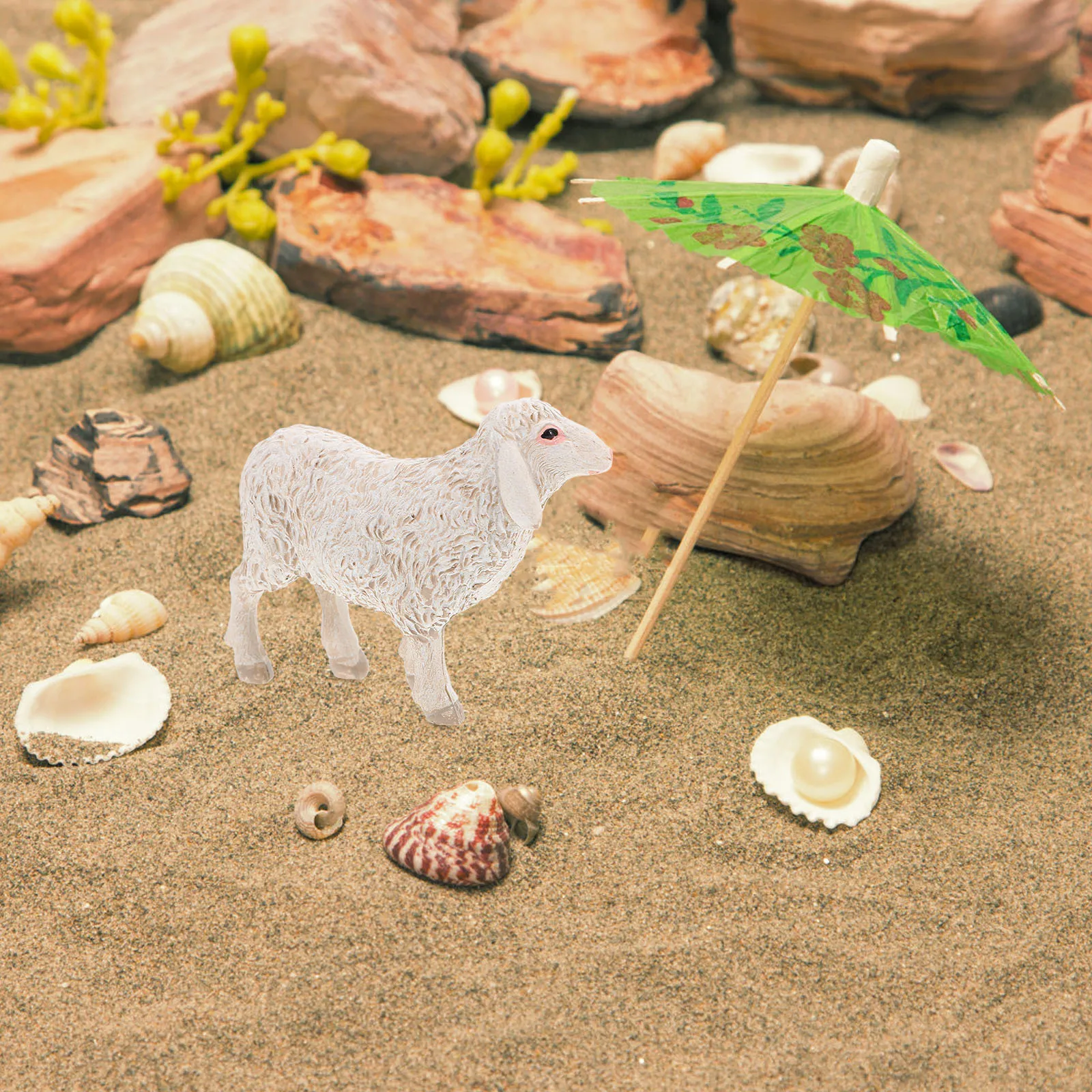 1pc Miniature Sheep Figurines Resin Realistic Farm Animals Garden Decor For Diy Terrarium Fairy Landscape Indoor Outdoor Display
1pc Miniature Sheep Figurines Resin Realistic Farm Animals Garden Decor For Diy Terrarium Fairy Landscape Indoor Outdoor Display