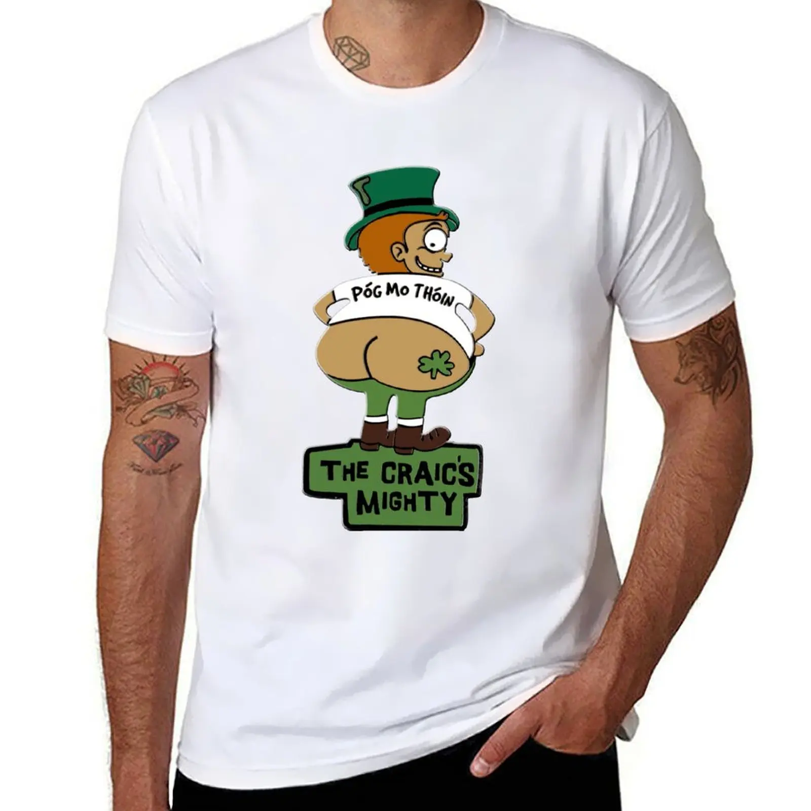 Póg Mo Thóin T-Shirt anime t shirts oversize t shirts with prints T-Shirt
Póg Mo Thóin T-Shirt anime t shirts oversize t shirts with prints T-Shirt