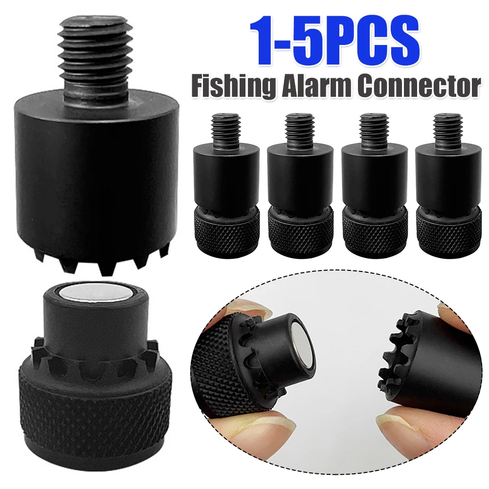 Fishing Alarm Connector Fishing Alarm Quick Release Connector Rod Pod Magnetic Adapter Fishing Bank Stick Bite Alarm Accessories
Fishing Alarm Connector Fishing Alarm Quick Release Connector Rod Pod Magnetic Adapter Fishing Bank Stick Bite Alarm Accessories