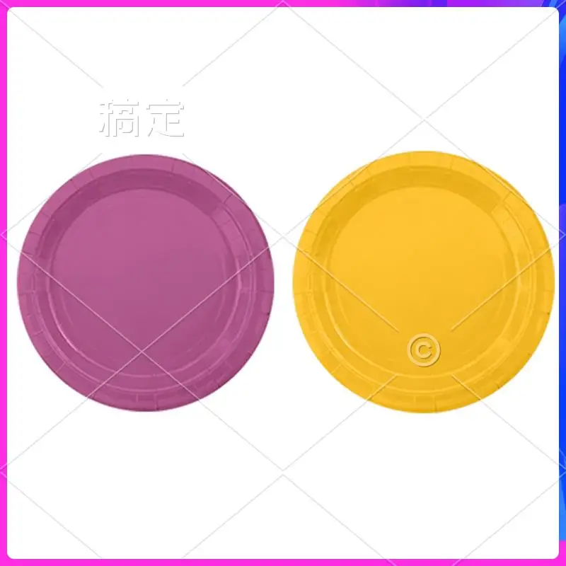 NEW-Paper Plate Macarons Pure Color Series Fruit Cake Picnic Dessert 9-Inch Plate
NEW-Paper Plate Macarons Pure Color Series Fruit Cake Picnic Dessert 9-Inch Plate