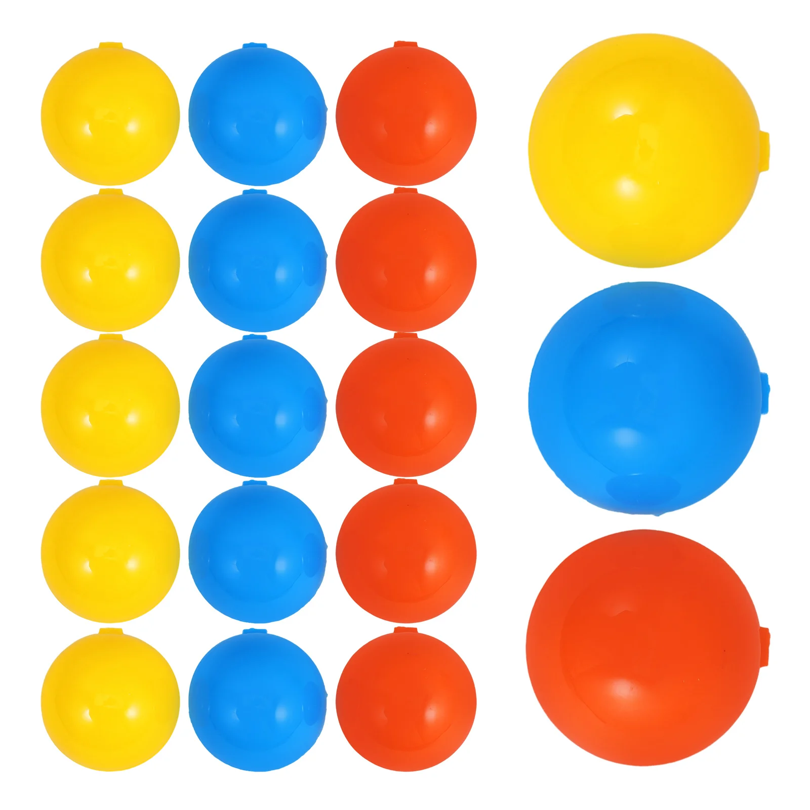 25 Pcs Party Game Balls Candy Fillable Lottery Gumball Prize Plastic Round for Entertainment Child
25 Pcs Party Game Balls Candy Fillable Lottery Gumball Prize Plastic Round for Entertainment Child