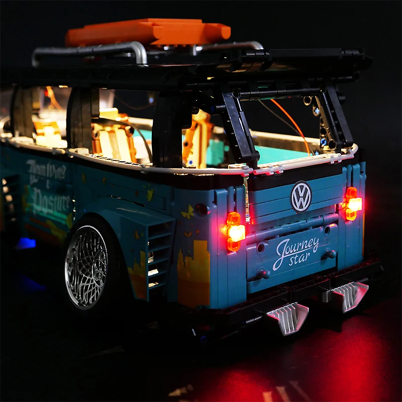 Custom-fit Premium DIY Led Light Kit For Lego 10510 (Only Led Light,Without Blocks Model) Highlight Your Favorite Builds 
Custom-fit Premium DIY Led Light Kit For Lego 10510 (Only Led Light,Without Blocks Model) Highlight Your Favorite Builds