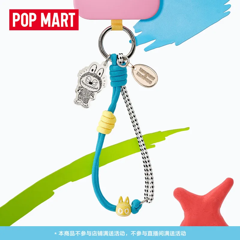 POP MART the Monsters 10th Anniversary Cute Cartoon Keychain Phone Lanyard Blind Box Pendant Gift for Anime Fans
POP MART the Monsters 10th Anniversary Cute Cartoon Keychain Phone Lanyard Blind Box Pendant Gift for Anime Fans