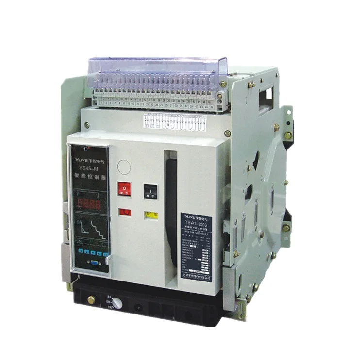 ACB-630 Tripe Pole 3P 630A Intelligent Universal Fixed ACB Automatic Switch AC690V Low Voltage Air Circuit Breaker
ACB-630 Tripe Pole 3P 630A Intelligent Universal Fixed ACB Automatic Switch AC690V Low Voltage Air Circuit Breaker