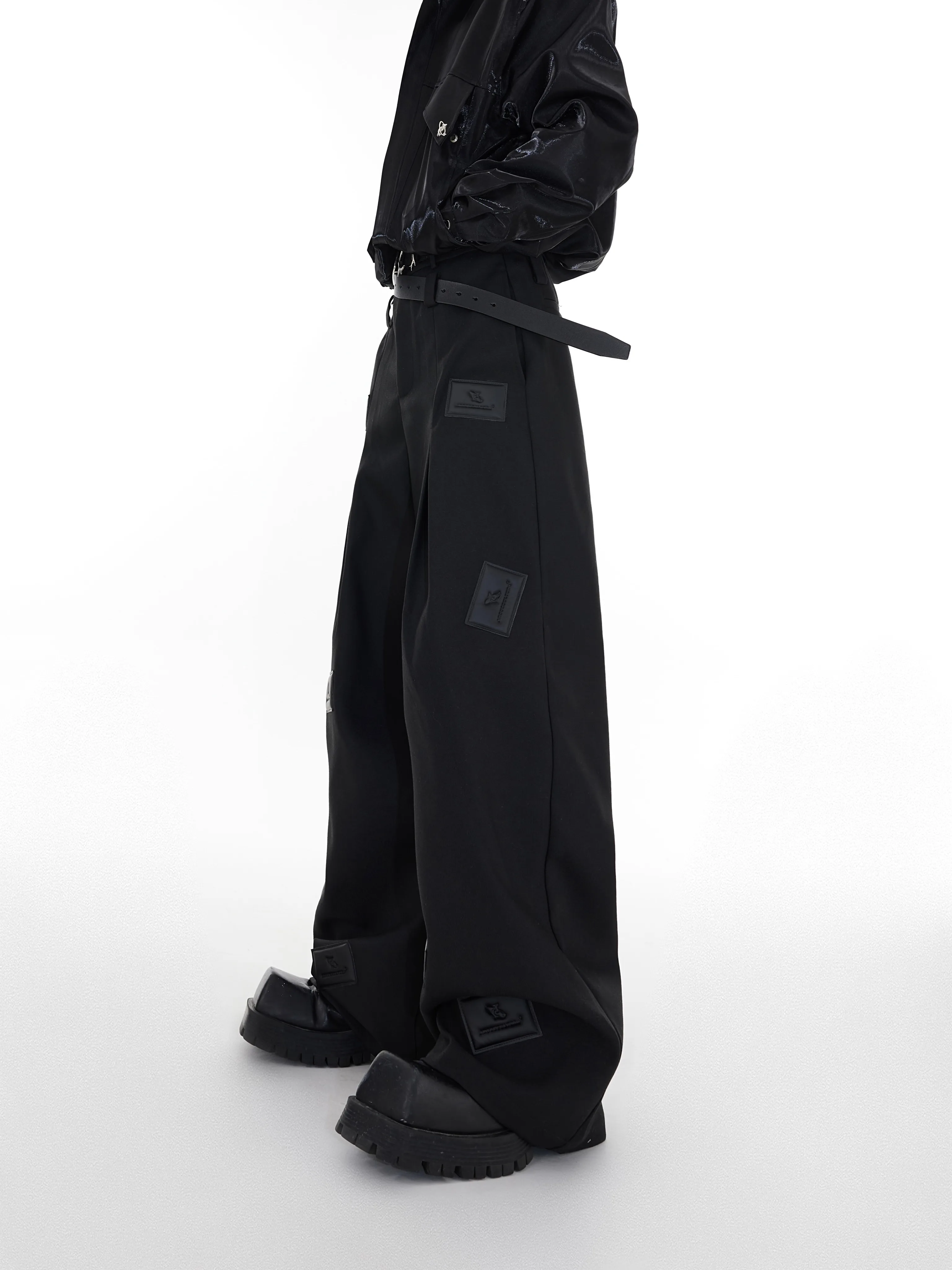 Casual Drapey Slim Fit West Pants Youthful Trendy Long Trousers Flat Front Cotton Modal Blend Autumn Season Cool Style ...
Casual Drapey Slim Fit West Pants Youthful Trendy Long Trousers Flat Front Cotton Modal Blend Autumn Season Cool Style ...