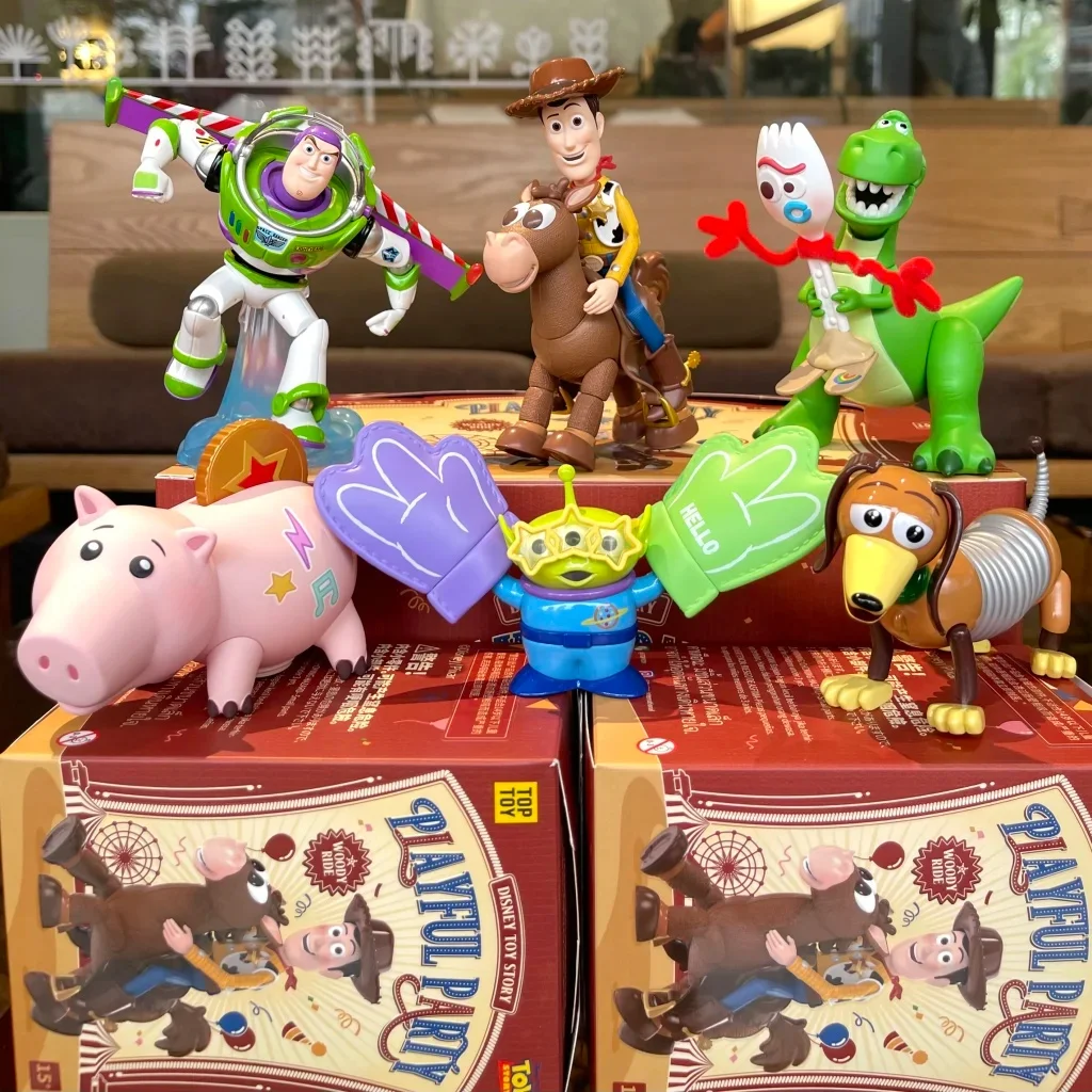 Серия «История игрушек», три глаза, Базз Лайтер, игривая вечеринка, слепая коробка, модная игрушка, подвеска, подарок, праздничные игрушки на складе
Серия «История игрушек», три глаза, Базз Лайтер, игривая вечеринка, слепая коробка, модная игрушка, подвеска, подарок, праздничные игрушки на складе