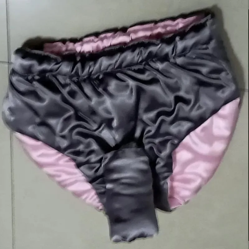 Handmade Sexy Glossy Soft Silky Touch Men Briefs Filled Long Staple Cotton Sheath Underpants Warm Fluffy Underwear Plus Size
Handmade Sexy Glossy Soft Silky Touch Men Briefs Filled Long Staple Cotton Sheath Underpants Warm Fluffy Underwear Plus Size