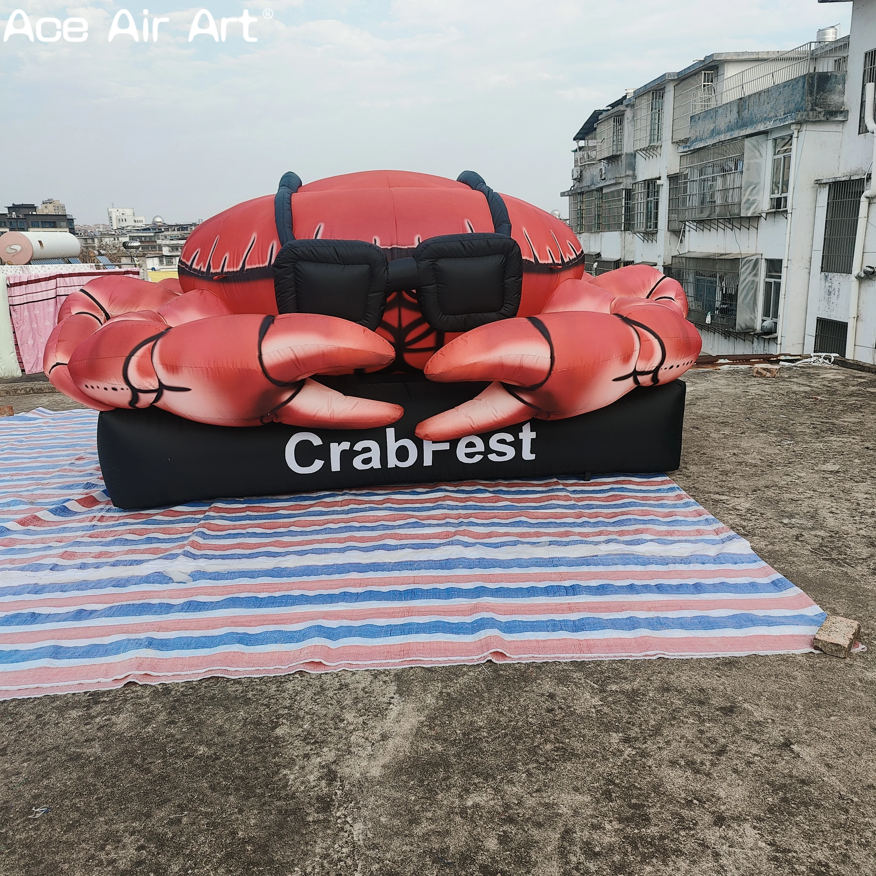Giant Inflatable Lobster Decoration, Realistic Inflatable Animal Model for Parties, Events & Seafood Restaurant Advertising
Giant Inflatable Lobster Decoration, Realistic Inflatable Animal Model for Parties, Events & Seafood Restaurant Advertising