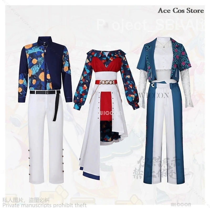 Anime Game Project Sekai Colorful Stage! Aoyagi Toya Shinonome Akito Shiraishi An Cosplay 2024 New Party Halloween Costume Cos
Anime Game Project Sekai Colorful Stage! Aoyagi Toya Shinonome Akito Shiraishi An Cosplay 2024 New Party Halloween Costume Cos