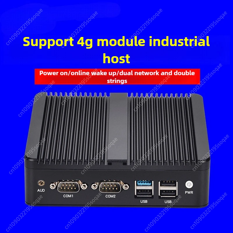 N2830 Embedded mini Industrial computer Host dual network port fanless industrial edge computer box
N2830 Embedded mini Industrial computer Host dual network port fanless industrial edge computer box