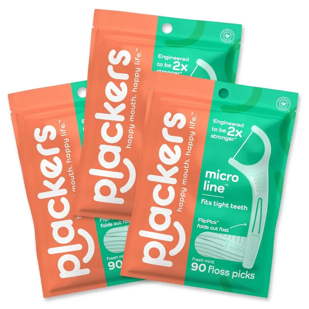 Dental Picks, 90 Count, 3 Pack
Dental Picks, 90 Count, 3 Pack