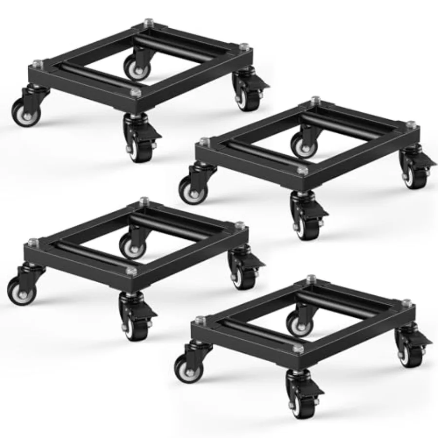 Комплект из 4-х тележек-домкратов для автомобилей, грузоподъемность 2722 кг, сверхмощные портативные тележки для перемещения автомобилей, квадроциклов, внедорожников, мотоциклов и лодок, черные, прочные и устойчивые.
Комплект из 4-х тележек-домкратов для автомобилей, грузоподъемность 2722 кг, сверхмощные портативные тележки для перемещения автомобилей, квадроциклов, внедорожников, мотоциклов и лодок, черные, прочные и устойчивые.