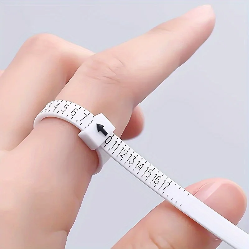 6 pieces of soft ring size measuring tools, accurately measuring the size of your fingers
6 pieces of soft ring size measuring tools, accurately measuring the size of your fingers