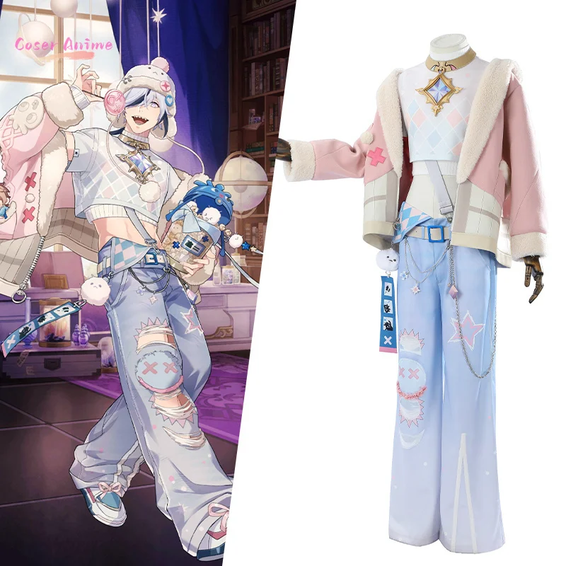 Game Carnival Blade Cosplay Costume Uniform Halloween Carnival Party Christmas Play Role Clothes Clothing
Game Carnival Blade Cosplay Costume Uniform Halloween Carnival Party Christmas Play Role Clothes Clothing