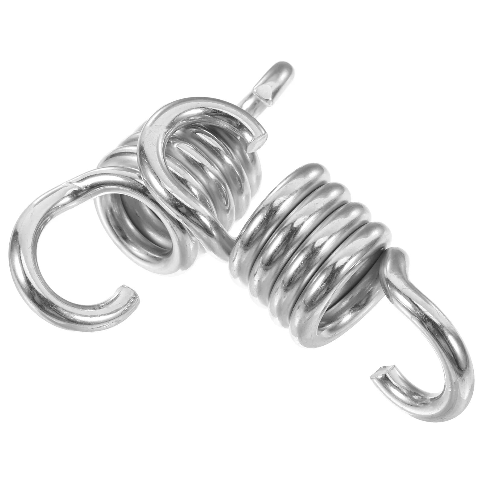 2 PCS Swing Spring Hammock Hook The Cross Extension Springs Steel Heavy Duty Patio Parts
2 PCS Swing Spring Hammock Hook The Cross Extension Springs Steel Heavy Duty Patio Parts