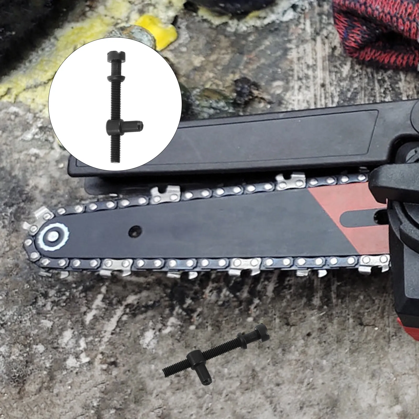 10Sets Chain Tensioner Adjuster Screw Metal Replacement for Electric Chainsaw Precise Adjusting Tool Chain Tightening Repair
10Sets Chain Tensioner Adjuster Screw Metal Replacement for Electric Chainsaw Precise Adjusting Tool Chain Tightening Repair