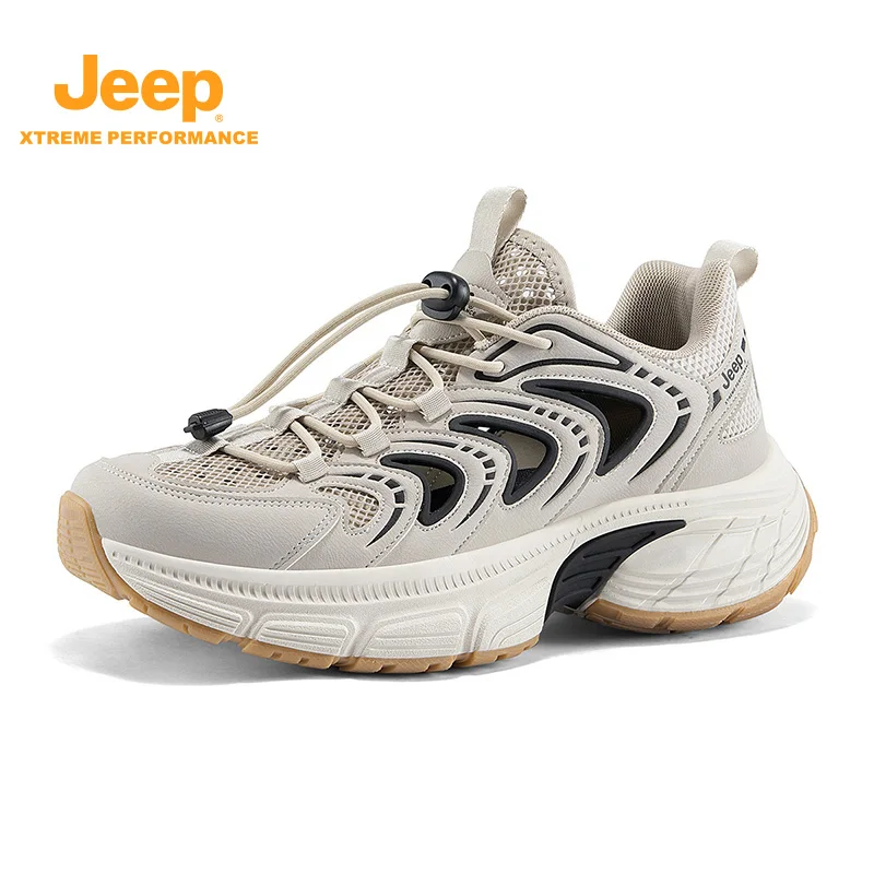 Jeep Men's Cutout Design Beach and Outdoor Sandals Sports Casual Shoes Sneakers Trekking Hiking Sandals
Jeep Men's Cutout Design Beach and Outdoor Sandals Sports Casual Shoes Sneakers Trekking Hiking Sandals