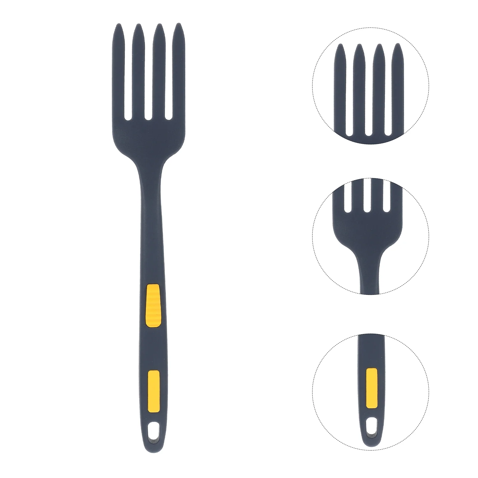 Silicone Cooking Fork Fried Noodle Practical Salad Large Spaghetti Food Ramen Spoon
Silicone Cooking Fork Fried Noodle Practical Salad Large Spaghetti Food Ramen Spoon