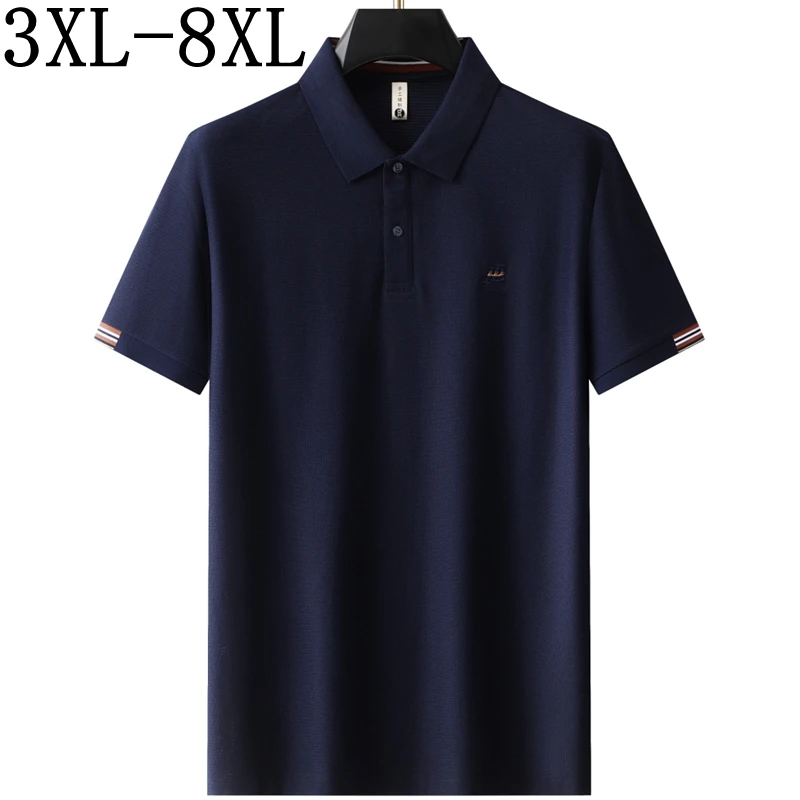 8XL 7XL 6XL 2025 New Summer High End England Style Polo T Shirt Men Tops Casual Loose Mens Shirts Fashion Embroidery polos homme
8XL 7XL 6XL 2025 New Summer High End England Style Polo T Shirt Men Tops Casual Loose Mens Shirts Fashion Embroidery polos homme