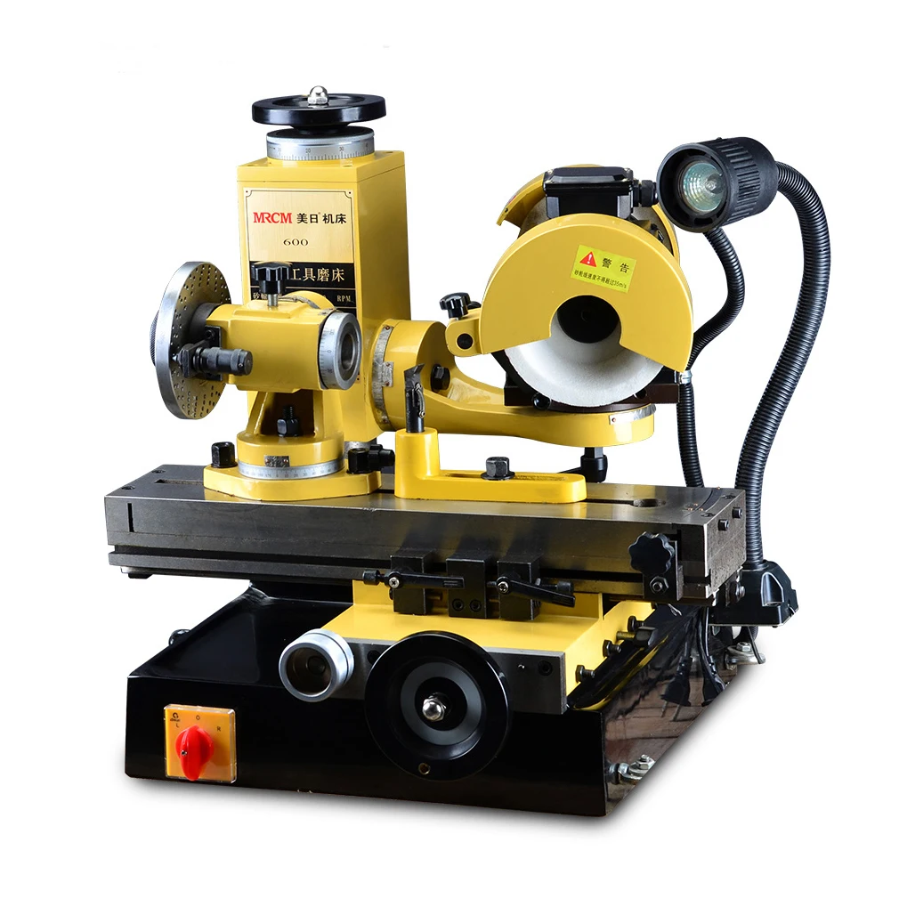 MR-600F Universal Tool Grinder and Cutter Efficient Grinding Machine for Various Tasks
MR-600F Universal Tool Grinder and Cutter Efficient Grinding Machine for Various Tasks