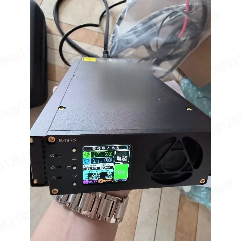 60A Three Fan Lithium Battery Charger Suitable For 4875G5 Electric Vehicle 72V
60A Three Fan Lithium Battery Charger Suitable For 4875G5 Electric Vehicle 72V