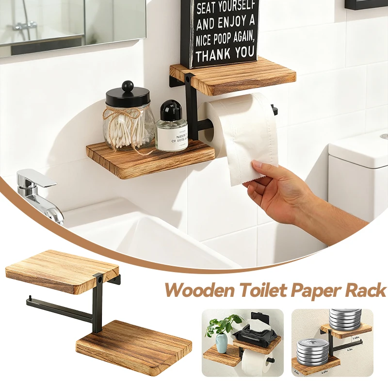 Wooden Paper Towel Holder Wall Mount Phone Holder Space Saving Countertop Organizer For Kitchen And Bathroom Owel Roll Shelf
Wooden Paper Towel Holder Wall Mount Phone Holder Space Saving Countertop Organizer For Kitchen And Bathroom Owel Roll Shelf