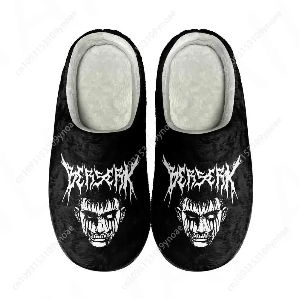 Berserk Guts Home Cotton Custom Slippers High Quality Mens Womens Teenager Plush Fashion Casual Keep Warm Shoes Thermal Slipper
Berserk Guts Home Cotton Custom Slippers High Quality Mens Womens Teenager Plush Fashion Casual Keep Warm Shoes Thermal Slipper