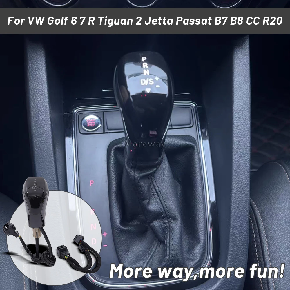 Электронная светодиодная ручка переключения передач DSG для VW Golf 7 Passat B8 Tiguan MK2 CC Scirocco Octavia Beetle Teramont, тюнинг интерьера
Электронная светодиодная ручка переключения передач DSG для VW Golf 7 Passat B8 Tiguan MK2 CC Scirocco Octavia Beetle Teramont, тюнинг интерьера