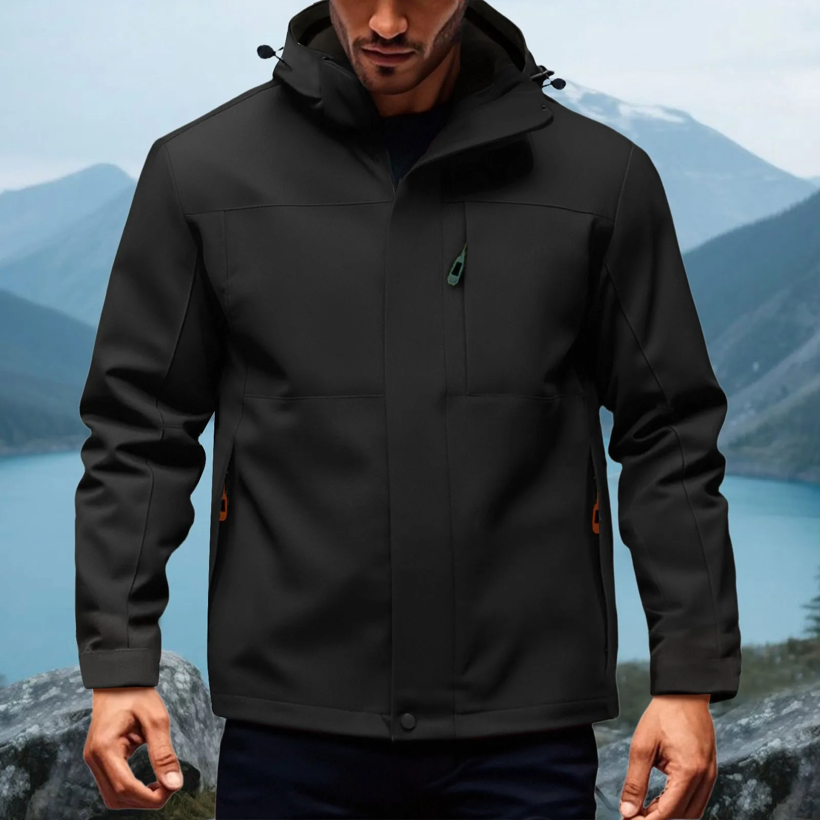 New Outdoor Jacket Men Windproof Coats Waterproof Hooded Jackets Multifunctional Hiking Suit Cycling Tactical Outwear Jacket
New Outdoor Jacket Men Windproof Coats Waterproof Hooded Jackets Multifunctional Hiking Suit Cycling Tactical Outwear Jacket
