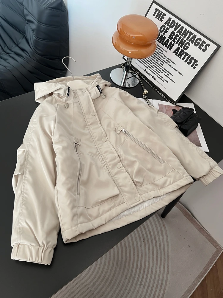 plus Size Casual Hooded Jaet Women's Faion Loose Cotton Inserted Outerwear Autumn Winter New Sle European Sle Coat
plus Size Casual Hooded Jaet Women's Faion Loose Cotton Inserted Outerwear Autumn Winter New Sle European Sle Coat