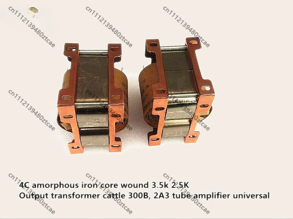 New 4C Amorphous Iron Core 3.5K 2.5K Output Transformer for 300B 2A3 Tube Amp
New 4C Amorphous Iron Core 3.5K 2.5K Output Transformer for 300B 2A3 Tube Amp