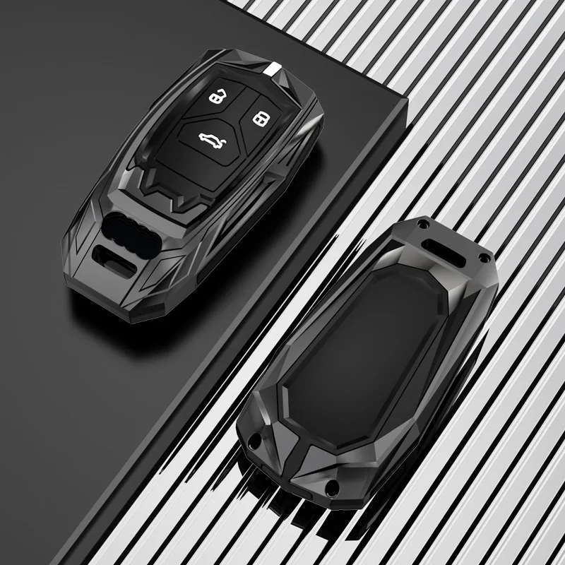 zinc alloy Car Key Case Cover For Audi A4 B9 A5 A6 8S 8W Q5 Q7 4M S4 S5 S7 TT TTS TFSI RS Protector Shell Fob Accessories
zinc alloy Car Key Case Cover For Audi A4 B9 A5 A6 8S 8W Q5 Q7 4M S4 S5 S7 TT TTS TFSI RS Protector Shell Fob Accessories
