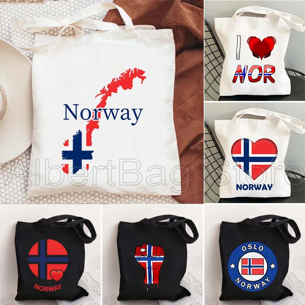 Love Norway Country Flag Map Norwegian Icons Gifts Women's Shopper Canvas Totes Bag Shoulder Reusable Grocery Shopping Handbags
Love Norway Country Flag Map Norwegian Icons Gifts Women's Shopper Canvas Totes Bag Shoulder Reusable Grocery Shopping Handbags