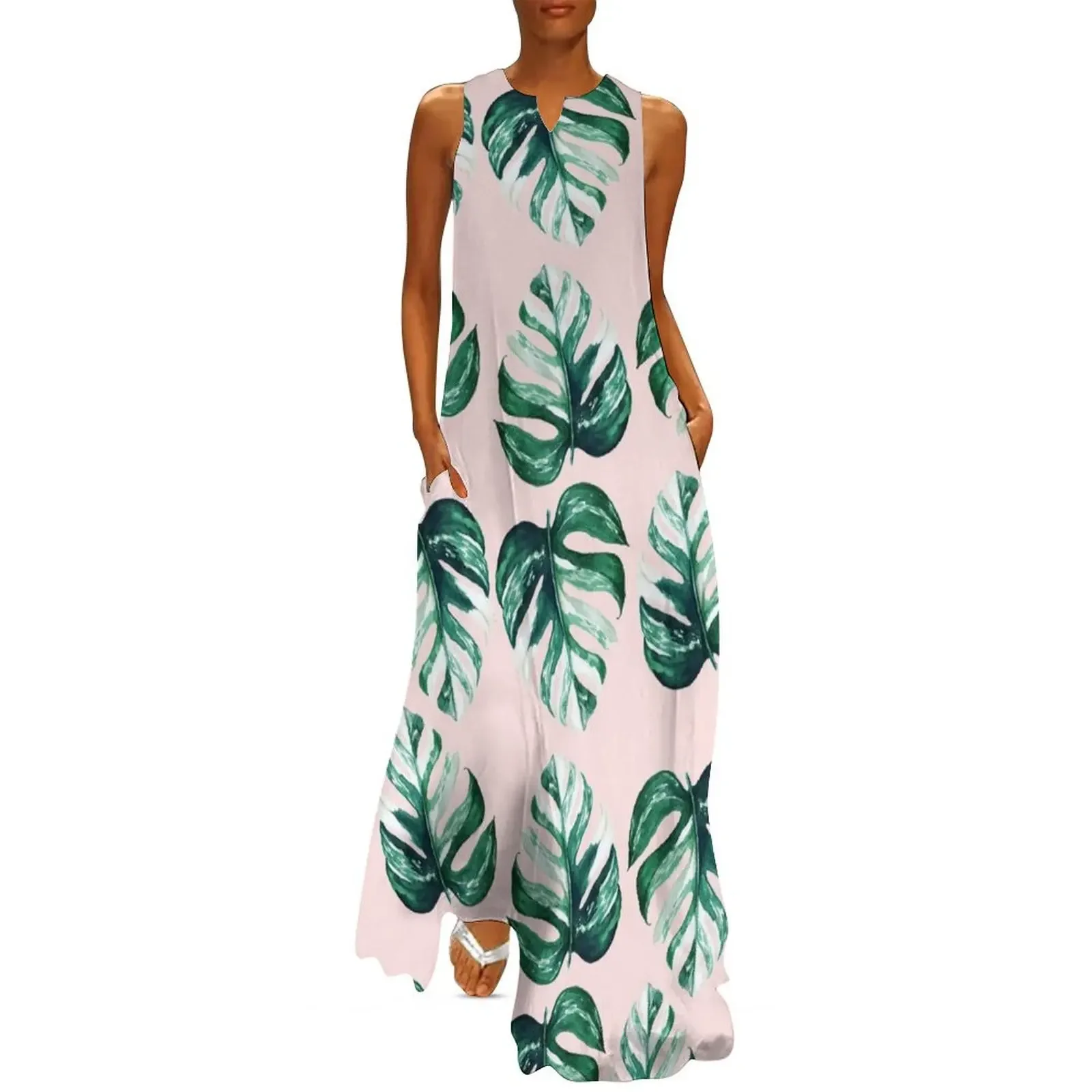 Monstera Albo Variegata - Monstera Variegata Long Dress beach dresses bandage dress Aesthetic clothing Dress
Monstera Albo Variegata - Monstera Variegata Long Dress beach dresses bandage dress Aesthetic clothing Dress