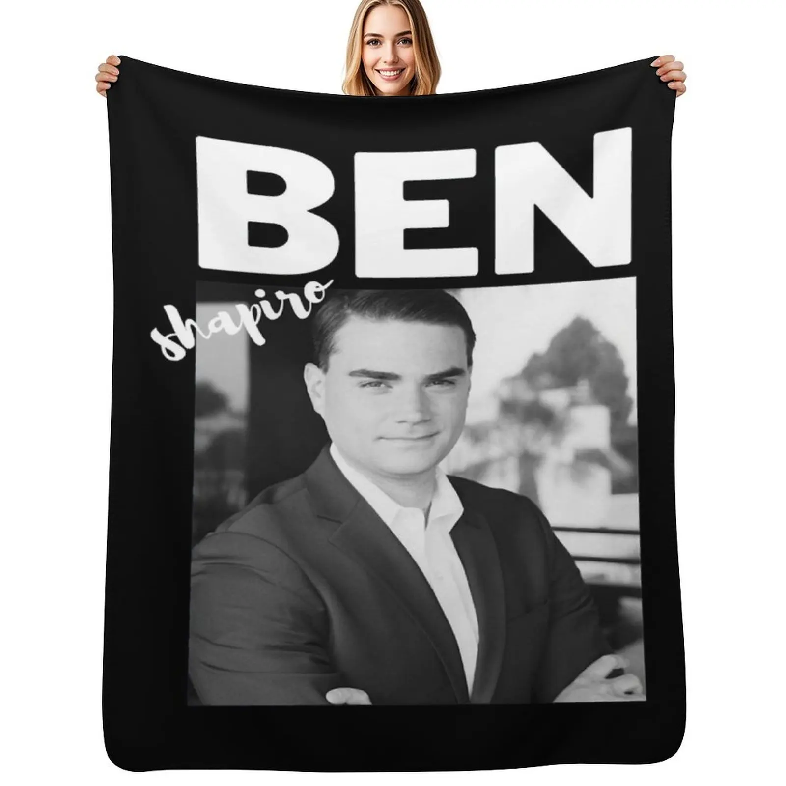 Graphic Retro It's Ben Shapiro Fans Men Women Throw Blanket Anti Shedding Soft Fuzzy Blanket for Home
Graphic Retro It's Ben Shapiro Fans Men Women Throw Blanket Anti Shedding Soft Fuzzy Blanket for Home