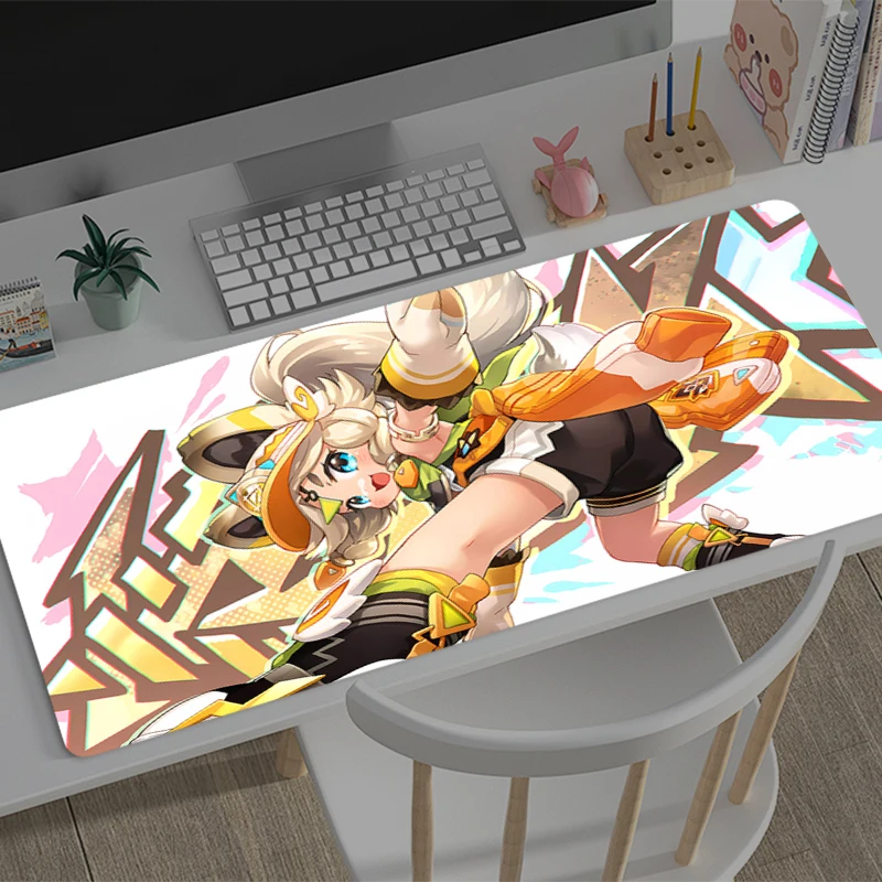Mousepad New Genshin Impact Kachina Large Mouse Mat MousePads Game Office Laptop Carpet Soft Anti-slip Desktop PC game Mouse Pad
Mousepad New Genshin Impact Kachina Large Mouse Mat MousePads Game Office Laptop Carpet Soft Anti-slip Desktop PC game Mouse Pad