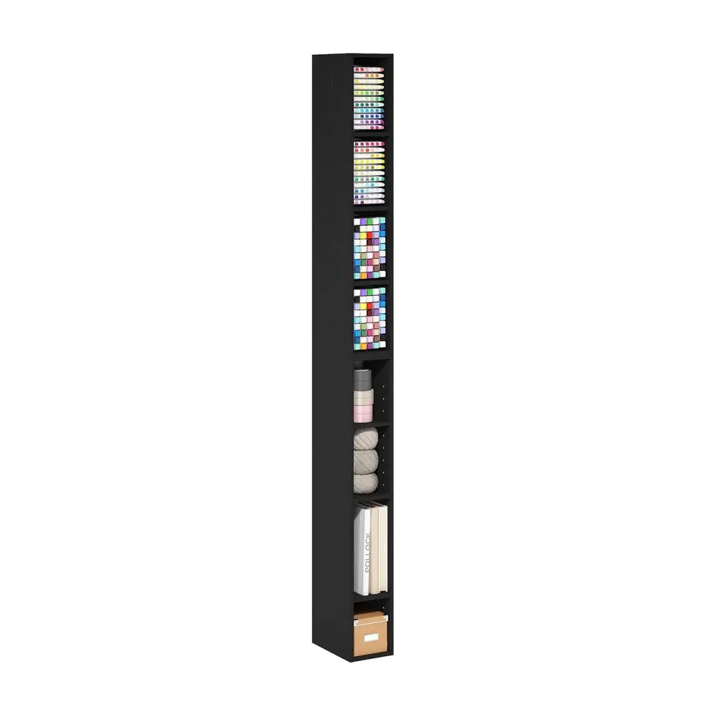 Fulda Book Shelf, 8Tier Bookshelf, Bookcase with Space Saving Storage Shelf, 9.2 x 5.9 x 70.9, for Living Room, Bedroom, Home O
Fulda Book Shelf, 8Tier Bookshelf, Bookcase with Space Saving Storage Shelf, 9.2 x 5.9 x 70.9, for Living Room, Bedroom, Home O
