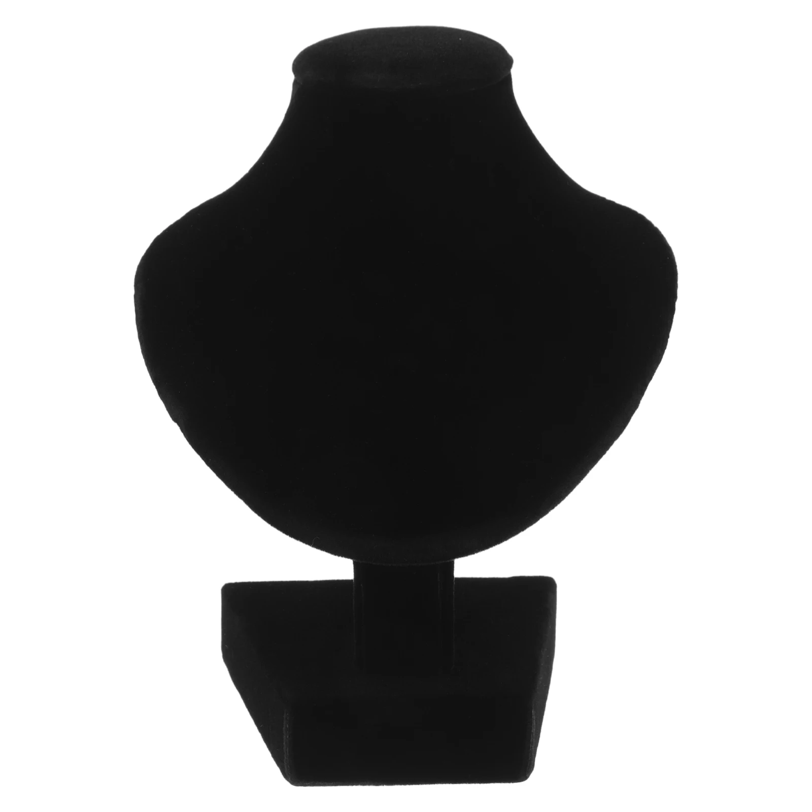Jewelry Display Stand Elegant Neck Mannequin Material Pendant Holder Showcase Small Hanger Necklace Chain Rack
Jewelry Display Stand Elegant Neck Mannequin Material Pendant Holder Showcase Small Hanger Necklace Chain Rack