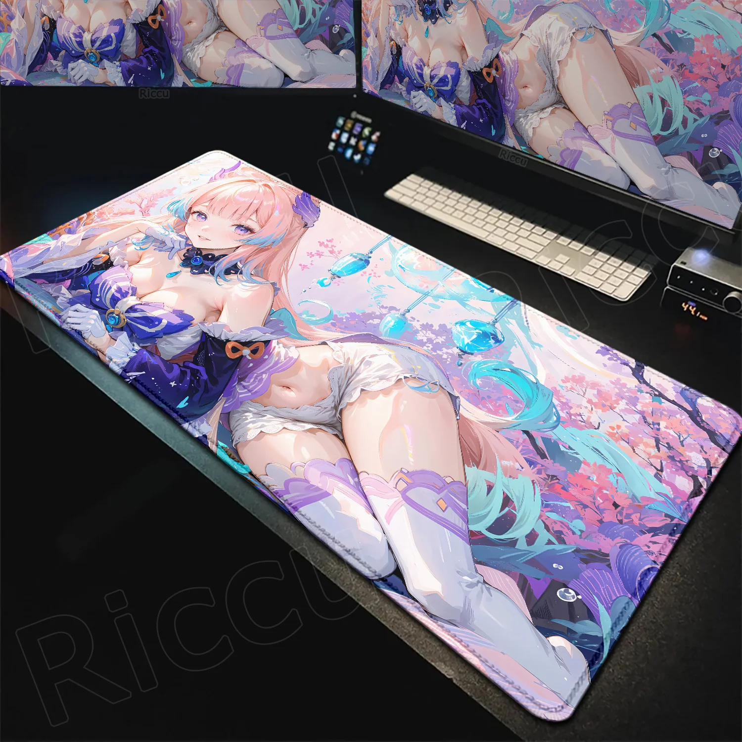 Pretty Anime Mouse Pad HD Print Genshin Impact Sangonomiya Kokomi Mousepad Game Large Kawaii Computer Gaming Desk Mat Multi-size
Pretty Anime Mouse Pad HD Print Genshin Impact Sangonomiya Kokomi Mousepad Game Large Kawaii Computer Gaming Desk Mat Multi-size