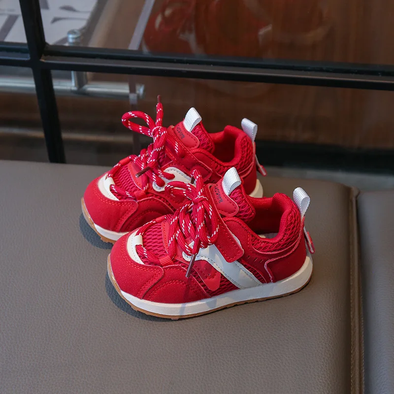 Autumn Boy Girl Mesh Sneakers Baby Small Size Soft Sole Running Shoes Kids Non-Slip Casual Shoes Children School Casual Shoes
Autumn Boy Girl Mesh Sneakers Baby Small Size Soft Sole Running Shoes Kids Non-Slip Casual Shoes Children School Casual Shoes
