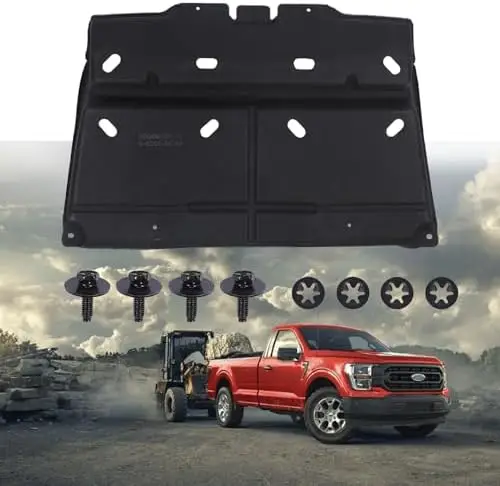 Защитный кожух двигателя F150 ML3Z-7222-D, замена, 2015-2024 гг.
Защитный кожух двигателя F150 ML3Z-7222-D, замена, 2015-2024 гг.
