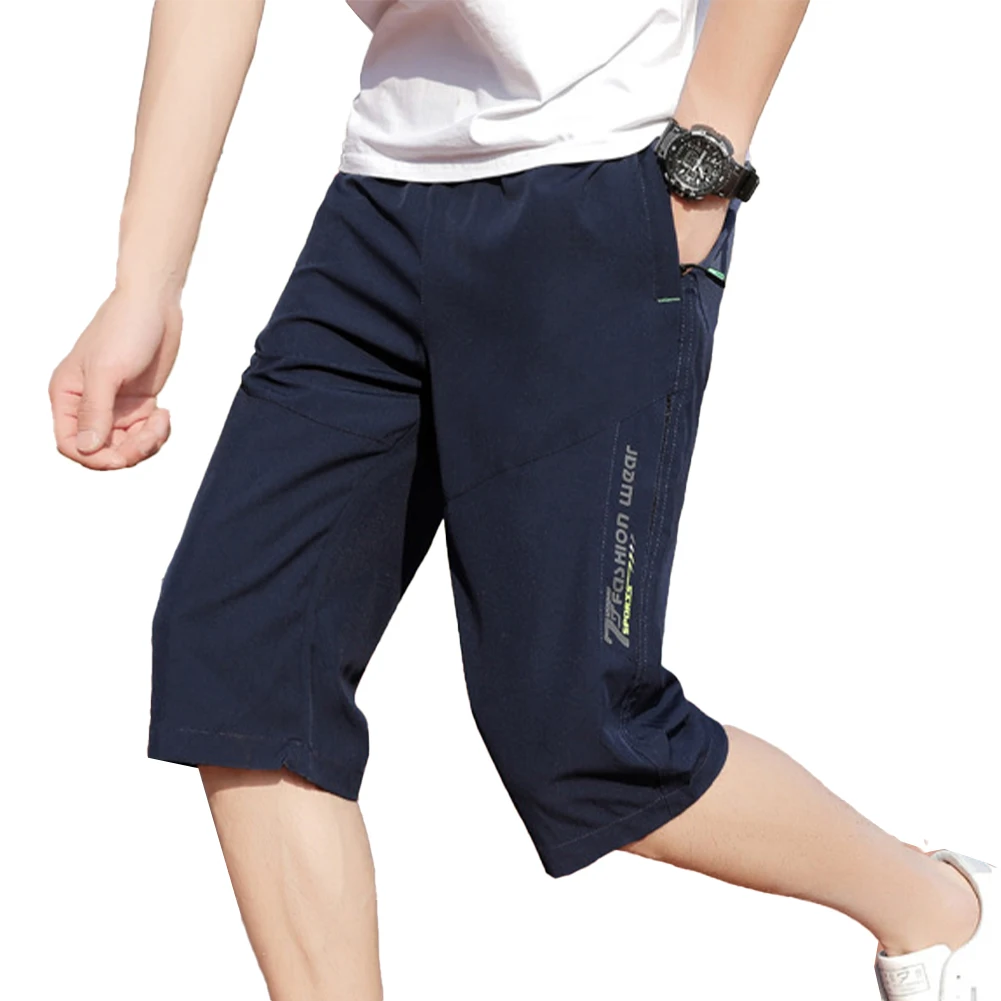 Comfortable Elastic Waist Trousers Sportswear Straight Leg Trousers 2XL Calf-Length Trousers Knee Length Bottoms
Comfortable Elastic Waist Trousers Sportswear Straight Leg Trousers 2XL Calf-Length Trousers Knee Length Bottoms
