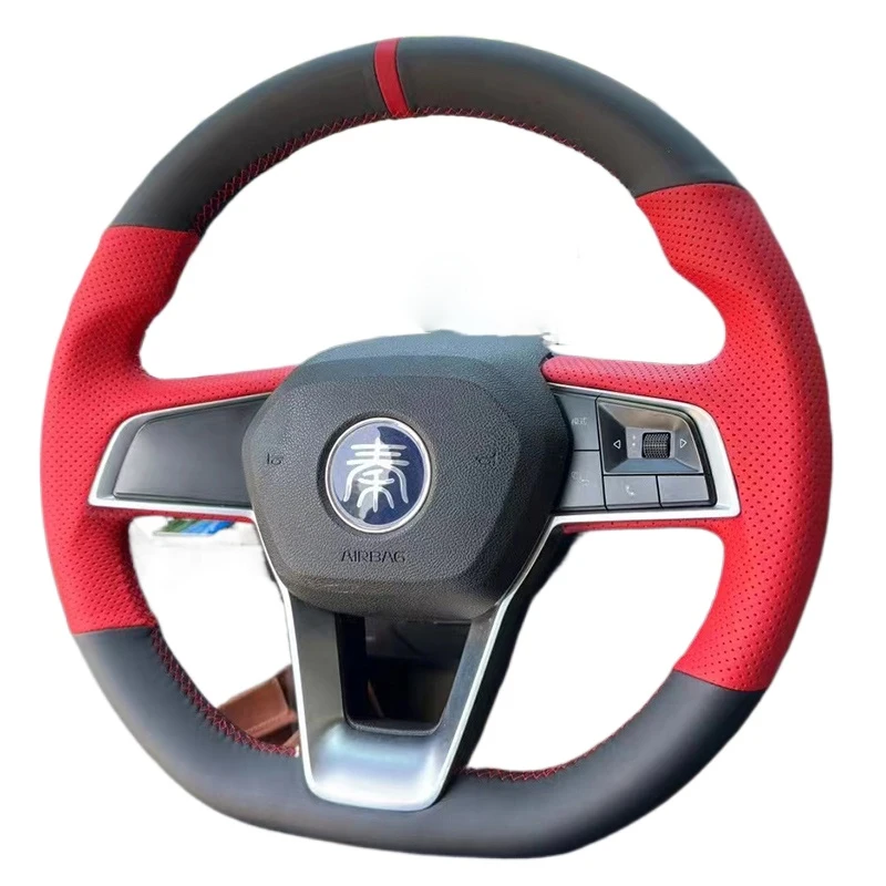 Ручное шитье своими руками для BYD Yuan Pro Tang DMI Han EV Qin автомобильные аксессуары для интерьера из натуральной кожи
Ручное шитье своими руками для BYD Yuan Pro Tang DMI Han EV Qin автомобильные аксессуары для интерьера из натуральной кожи