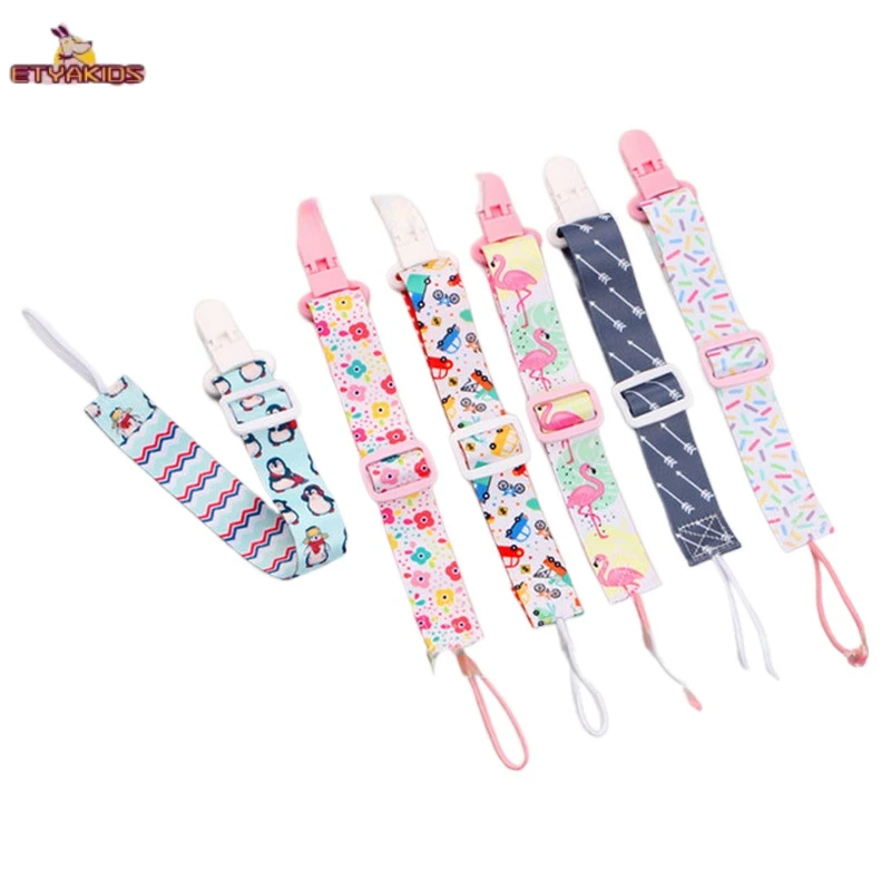 Baby Pacifier Clips 2.5cm Width Leashes Soother Avoid Loss Teether Chain Strap Clip Holder for Baby Cartoon Pacifier Chain
Baby Pacifier Clips 2.5cm Width Leashes Soother Avoid Loss Teether Chain Strap Clip Holder for Baby Cartoon Pacifier Chain