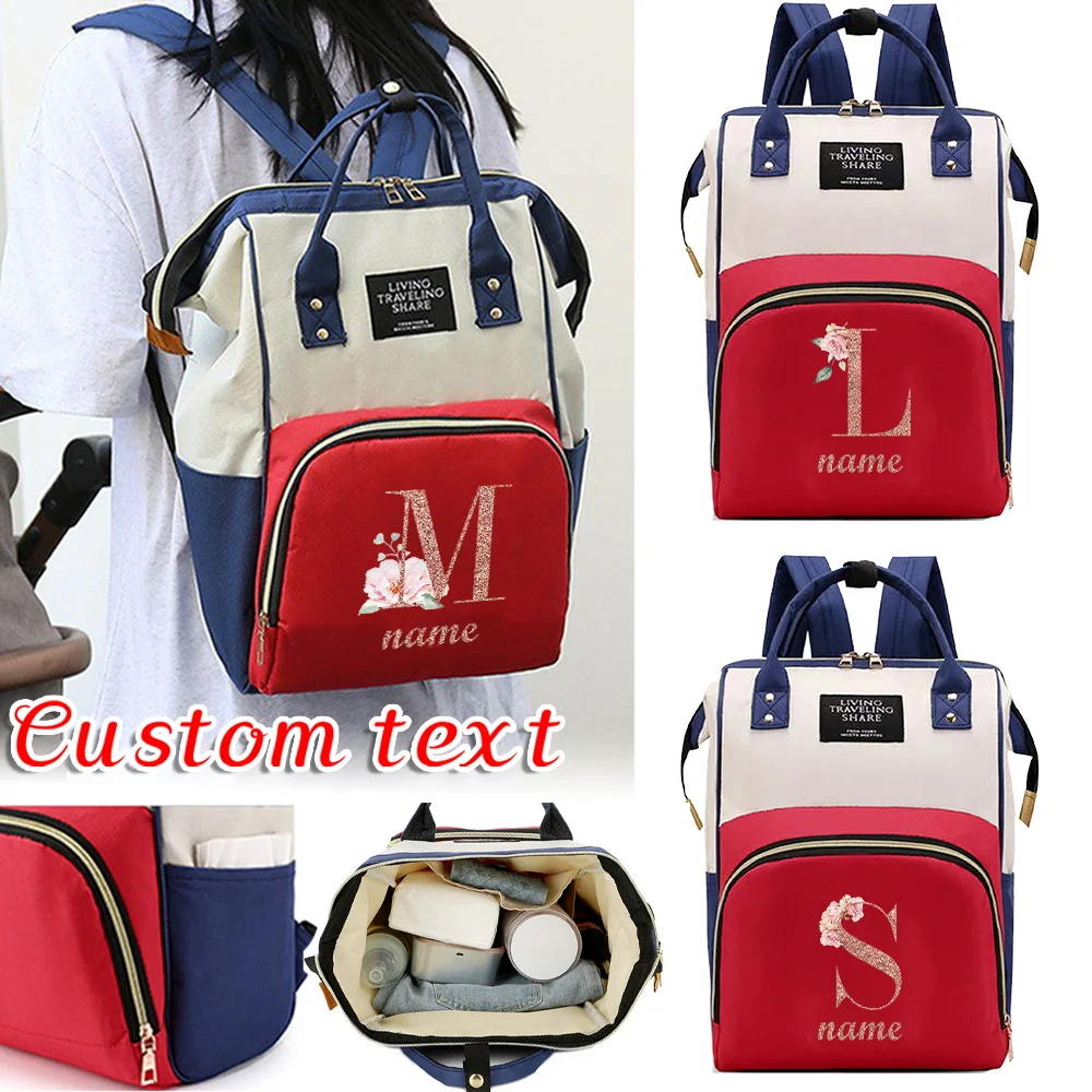 Персонализированная сумка для мамы с индивидуальным именем, водонепроницаемая легкая сумка для детских вещей, высококачественные дорожные сумки для хранения, многофункциональные
Персонализированная сумка для мамы с индивидуальным именем, водонепроницаемая легкая сумка для детских вещей, высококачественные дорожные сумки для хранения, многофункциональные