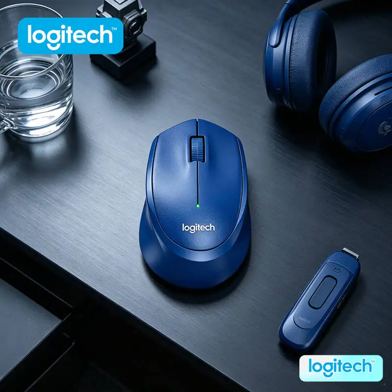 Logitech M330 Silent Plus Mouse Wireless USB Receiver 2.4GHz Precise Quick for Desktop Laptop Office Area Desk
Logitech M330 Silent Plus Mouse Wireless USB Receiver 2.4GHz Precise Quick for Desktop Laptop Office Area Desk