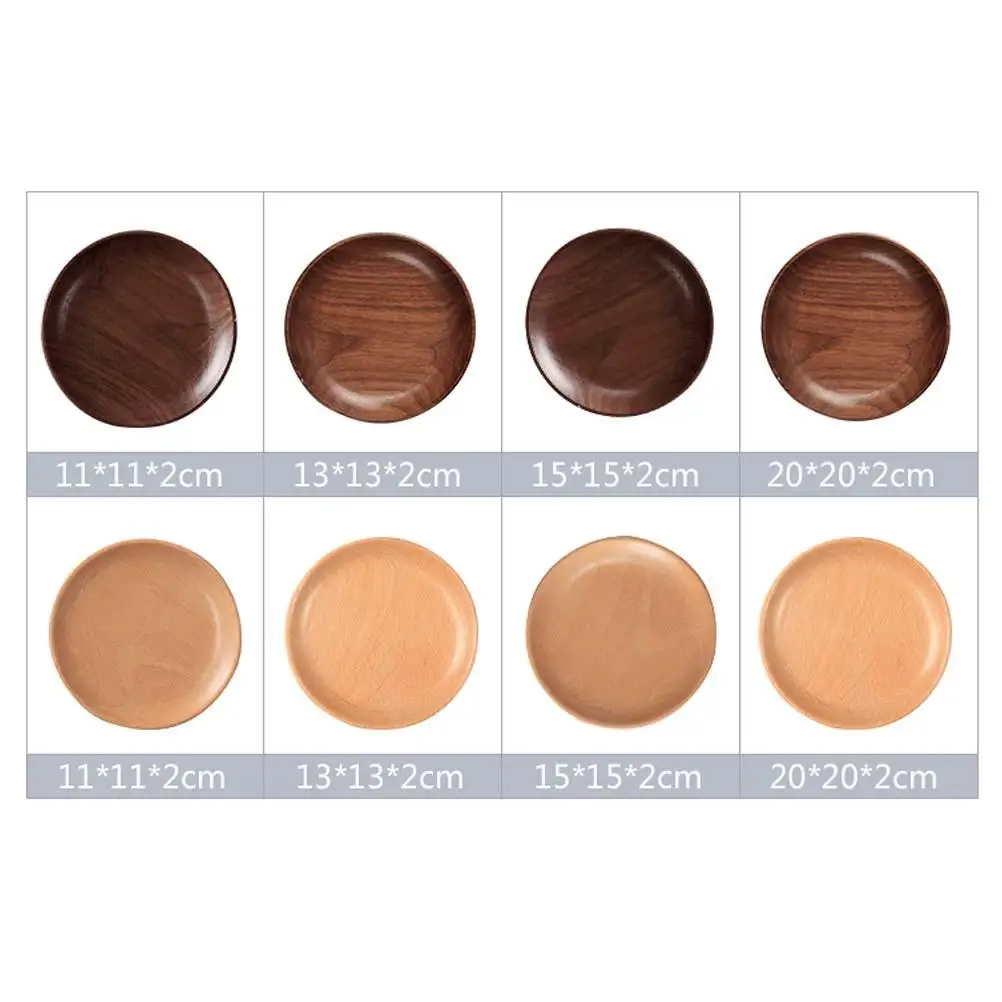 Wooden Dessert Plate Trays Circular Food Serving Appetizers Dishes Round Platter Platters with Handles Dried Fruit
Wooden Dessert Plate Trays Circular Food Serving Appetizers Dishes Round Platter Platters with Handles Dried Fruit