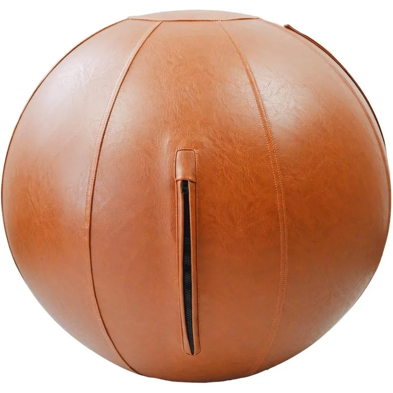 LifeSpan Fitness Yoga Exercise Ball Chair, Back Support for Office/Home Gym, inflator Attached (25 Inch / 30 Inch)
LifeSpan Fitness Yoga Exercise Ball Chair, Back Support for Office/Home Gym, inflator Attached (25 Inch / 30 Inch)