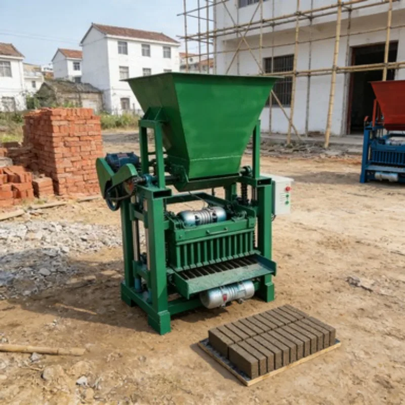 Semi Automatic Clay Brick Making Machine High Output for Brick Manufacturing Plants
Semi Automatic Clay Brick Making Machine High Output for Brick Manufacturing Plants