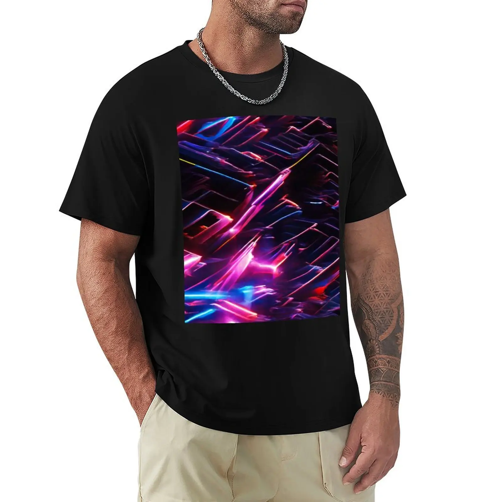 Neon Abstract 10 T-Shirt Summer Sports Quick Dry T-Shirt
Neon Abstract 10 T-Shirt Summer Sports Quick Dry T-Shirt